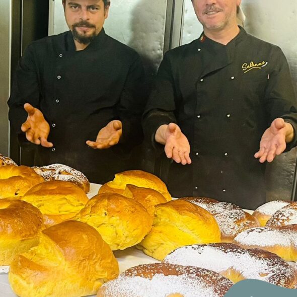 Folar e pão de azeite