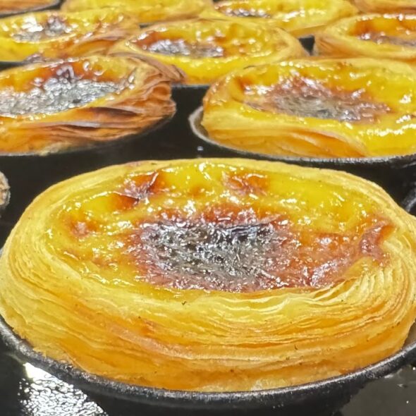 Pasteis de Nata
